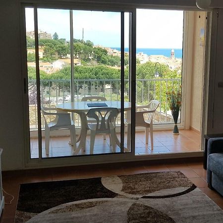 3Amb31 - Studio Pour 3 Personnes Avec Magnifique Vue Sur La Baie Collioure Eksteriør billede