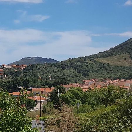 3Amb31 - Studio Pour 3 Personnes Avec Magnifique Vue Sur La Baie Collioure Eksteriør billede