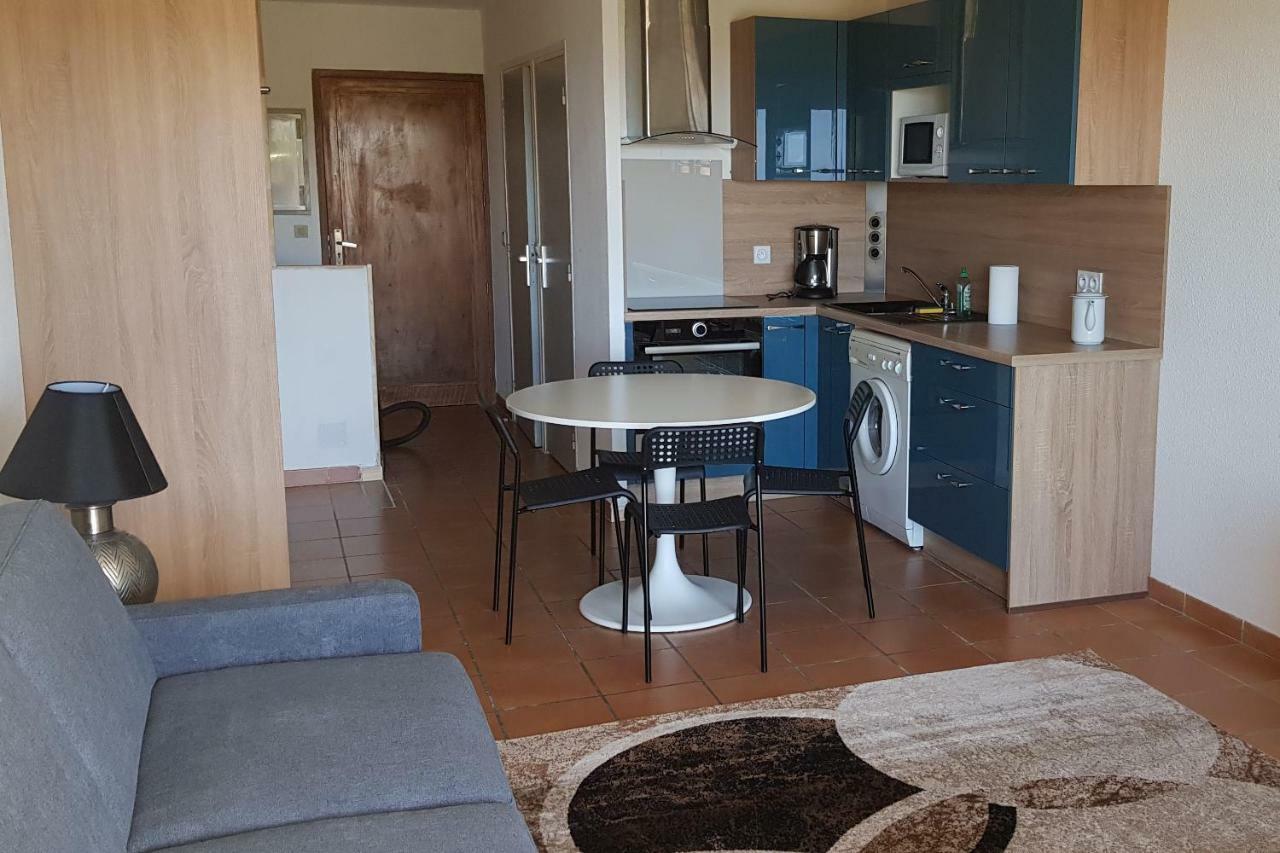 3Amb31 - Studio Pour 3 Personnes Avec Magnifique Vue Sur La Baie Collioure Eksteriør billede