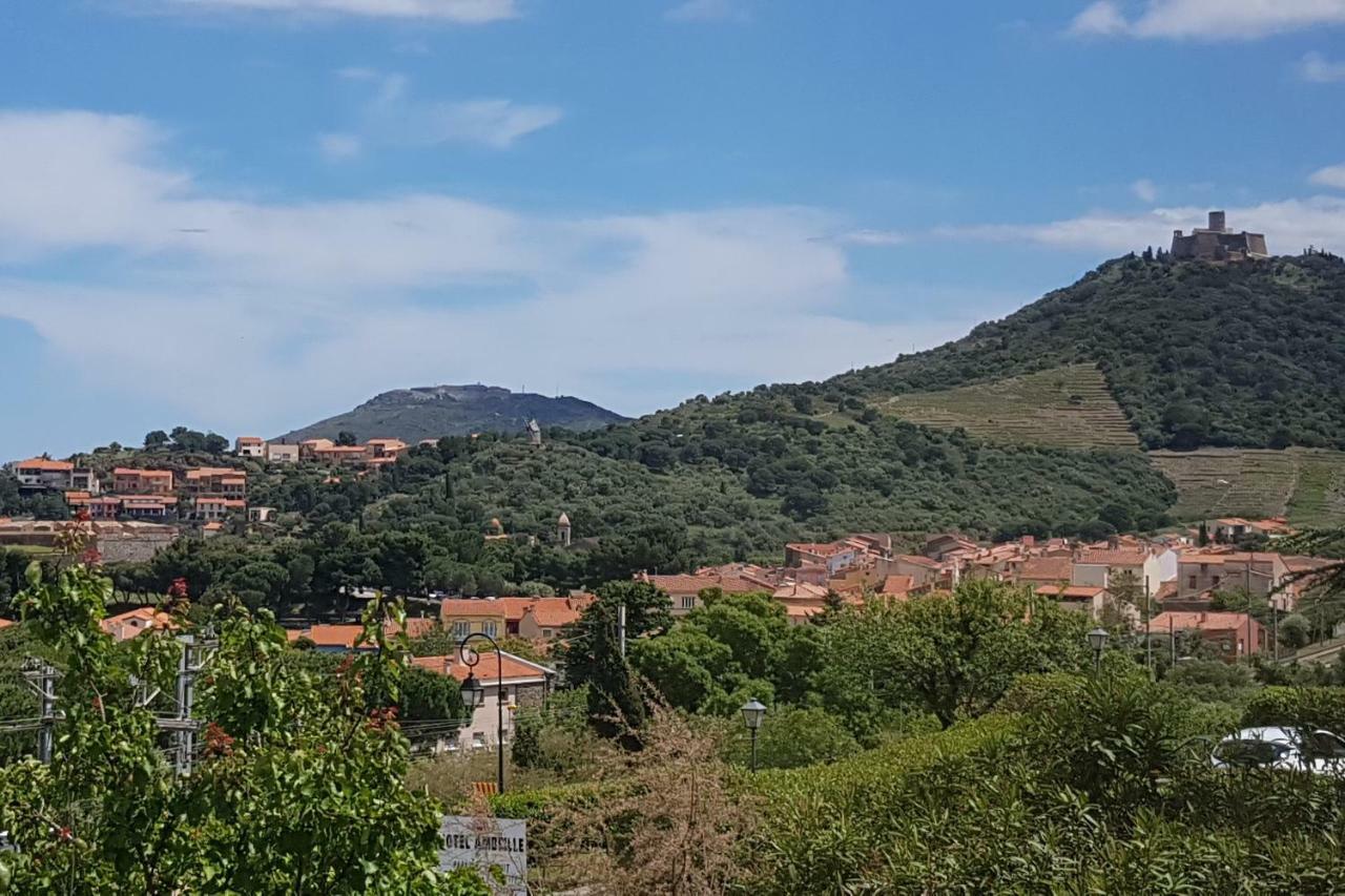 3Amb31 - Studio Pour 3 Personnes Avec Magnifique Vue Sur La Baie Collioure Eksteriør billede