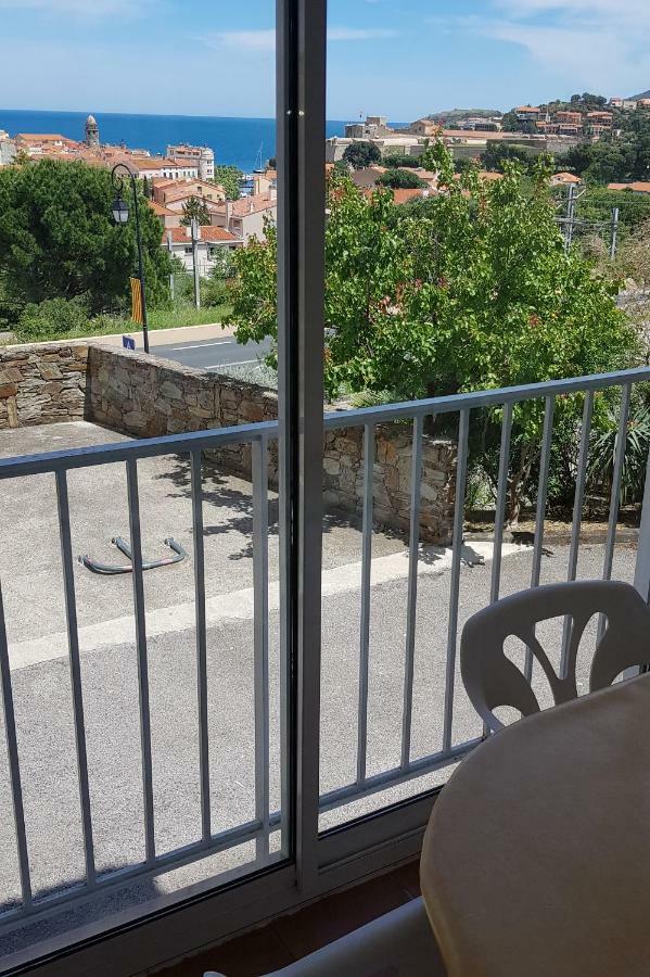3Amb31 - Studio Pour 3 Personnes Avec Magnifique Vue Sur La Baie Collioure Eksteriør billede